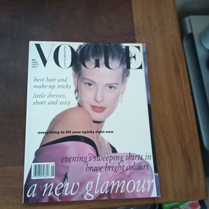 1991 Australian Vogue May issue vintage